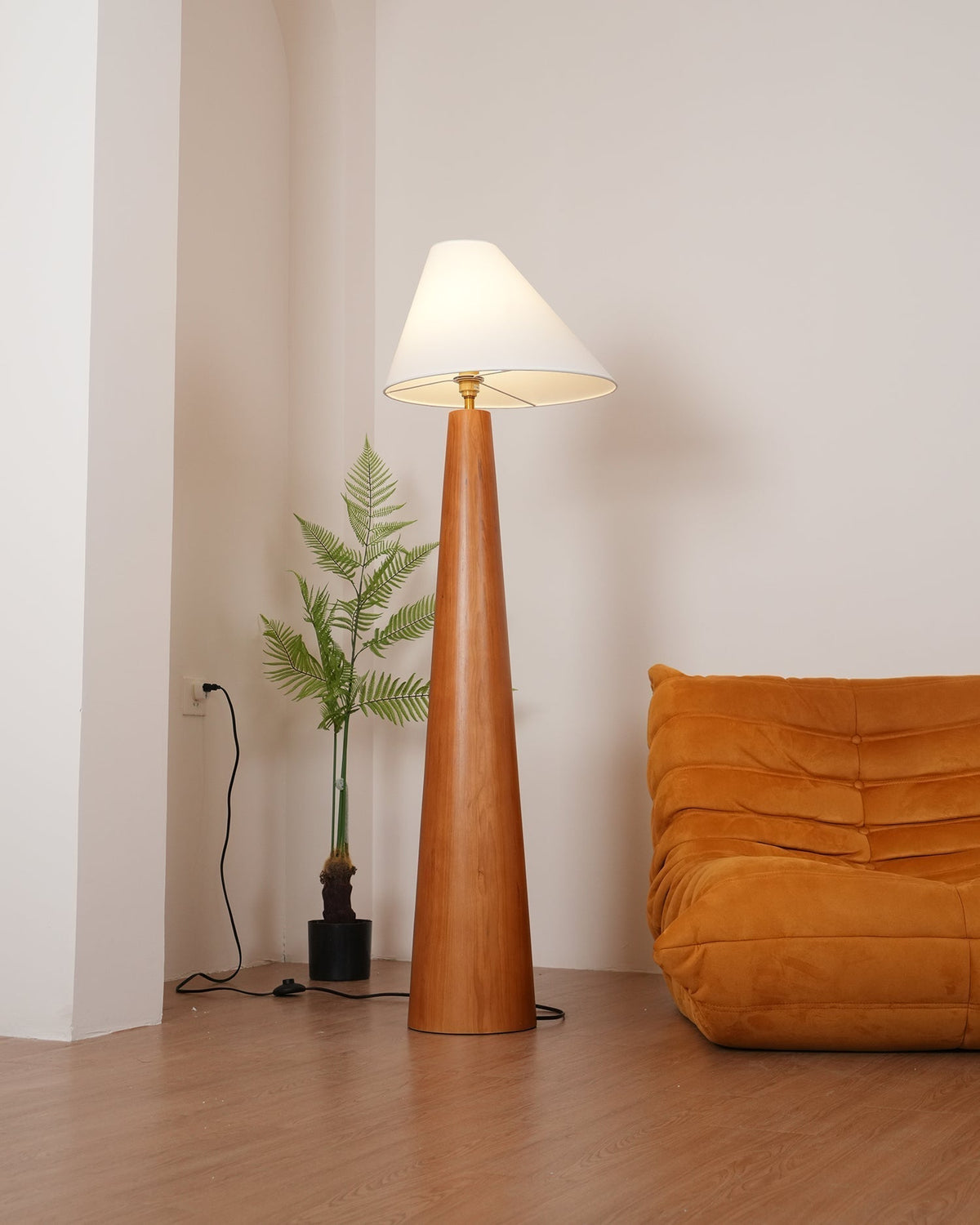 Alvin vloerlamp