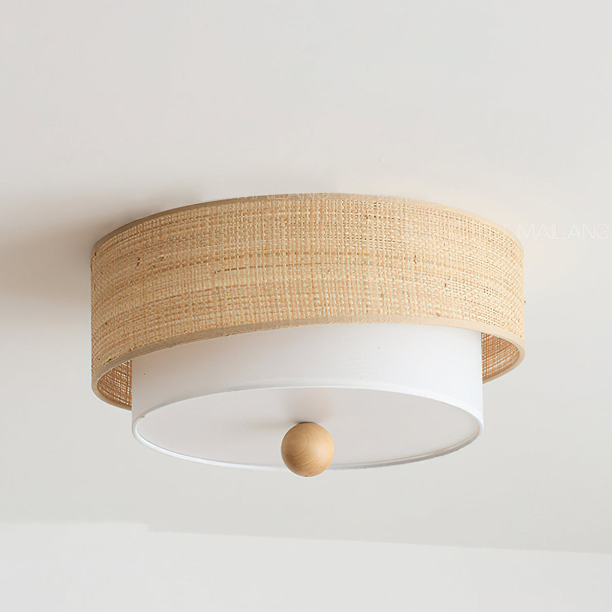 Elvyn vlakke plafondlamp