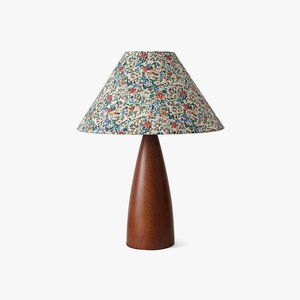 Ber Vintage Houten tafellamp