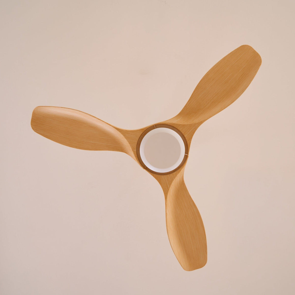 Aldaine minimalistisch houten plafondventilator