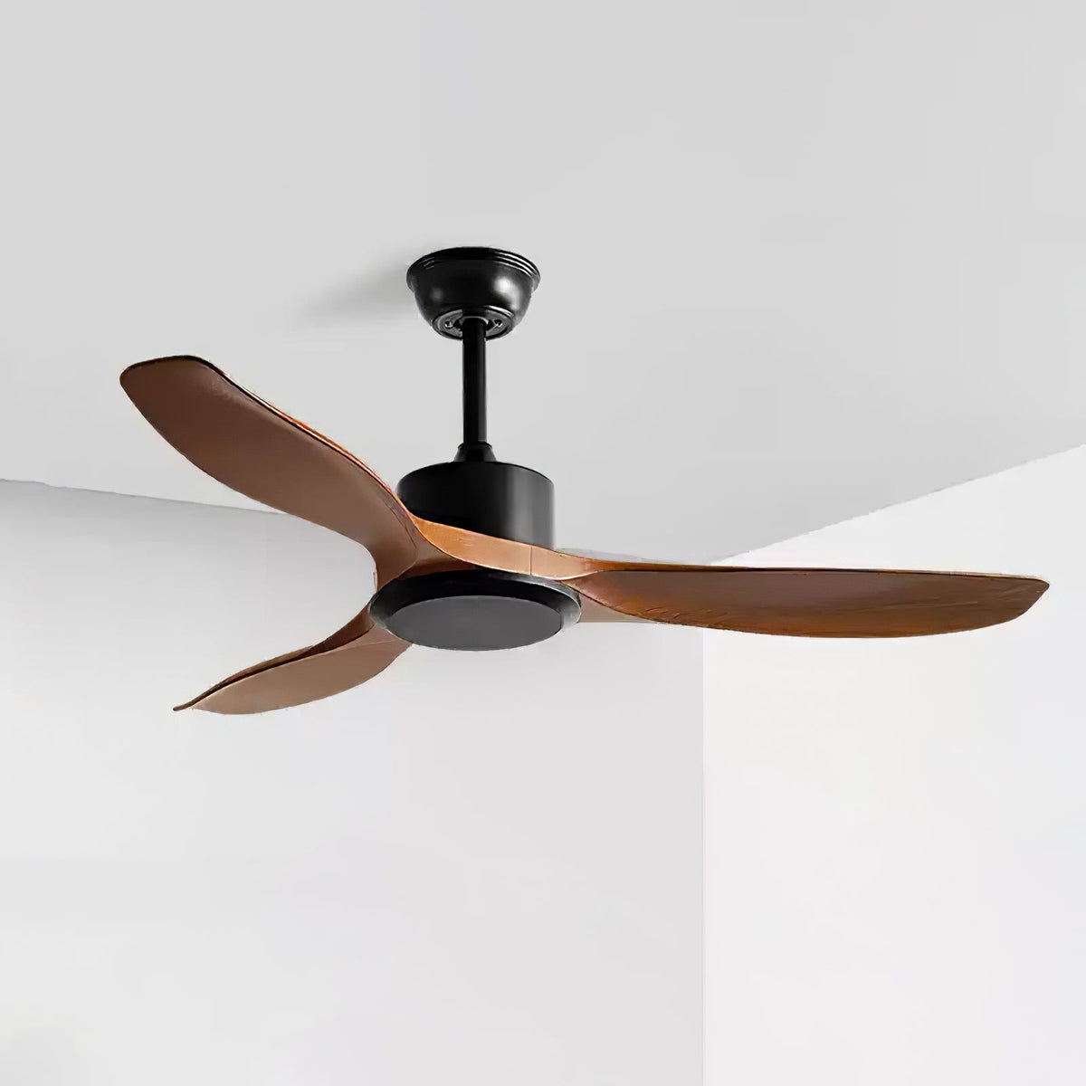 Aldaine minimalistisch houten plafondventilator