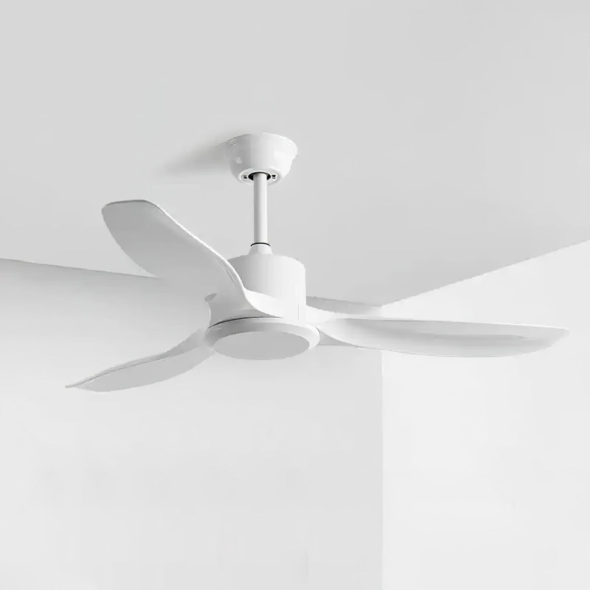 Aldaine minimalistisch houten plafondventilator