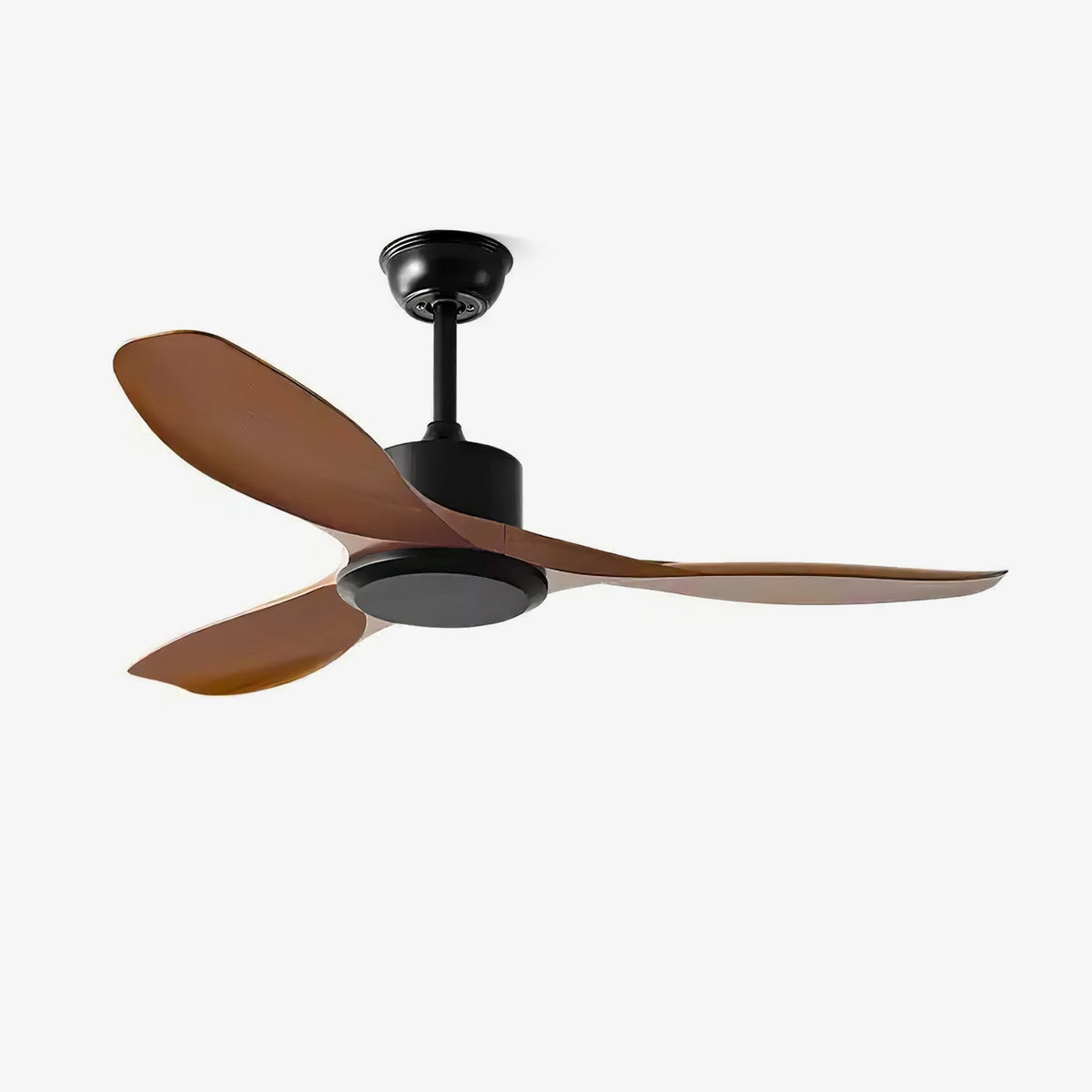 Aldaine minimalistisch houten plafondventilator