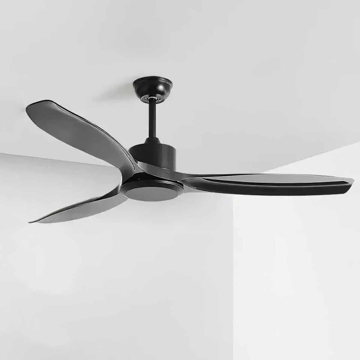 Aldaine minimalistisch houten plafondventilator