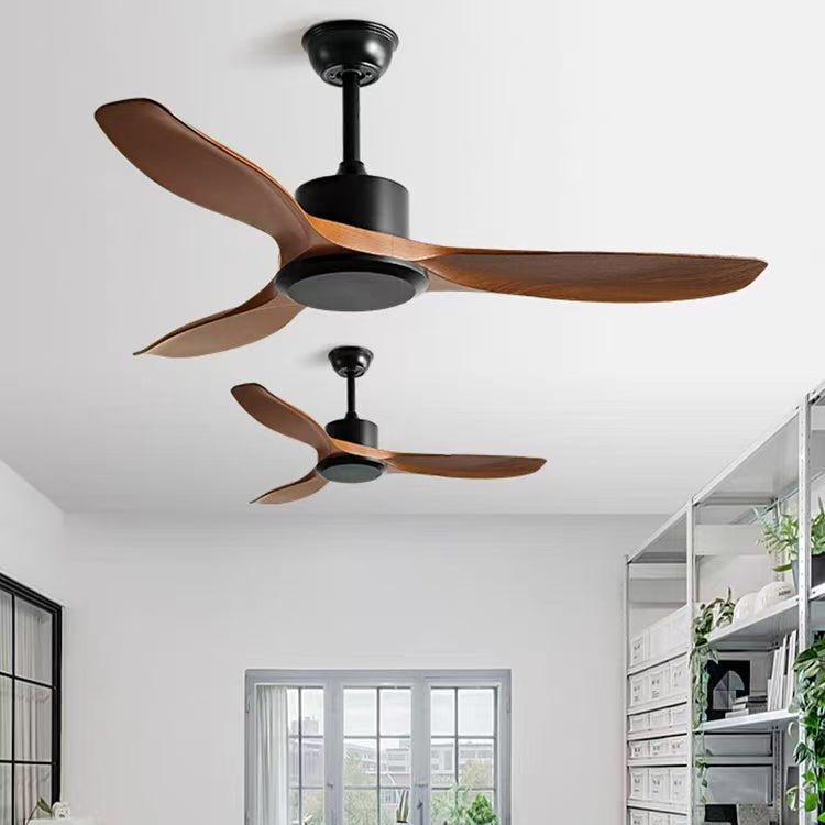 Aldaine minimalistisch houten plafondventilator