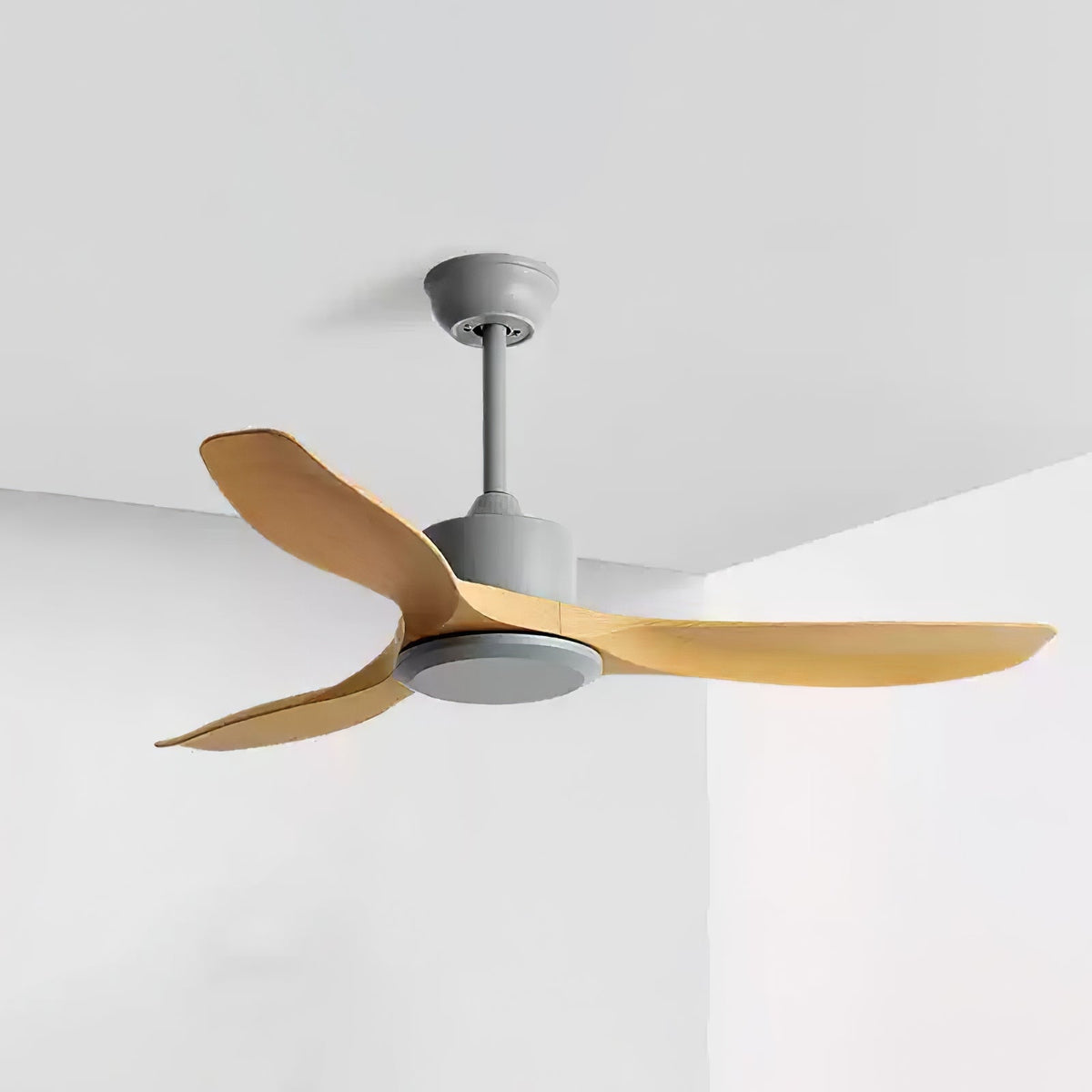 Aldaine minimalistisch houten plafondventilator