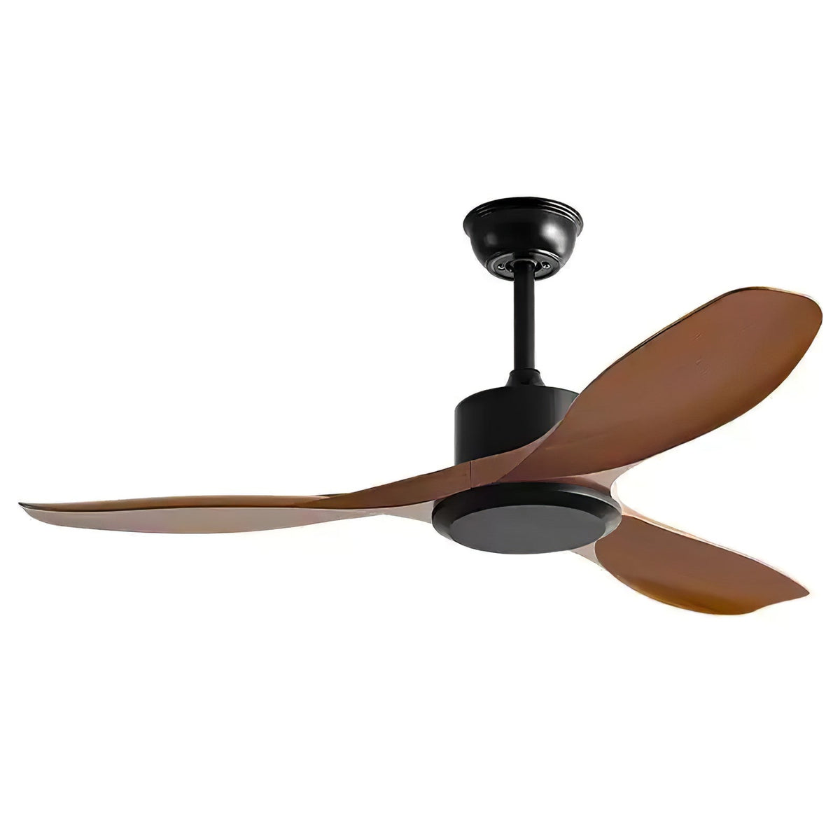 Aldaine minimalistisch houten plafondventilator