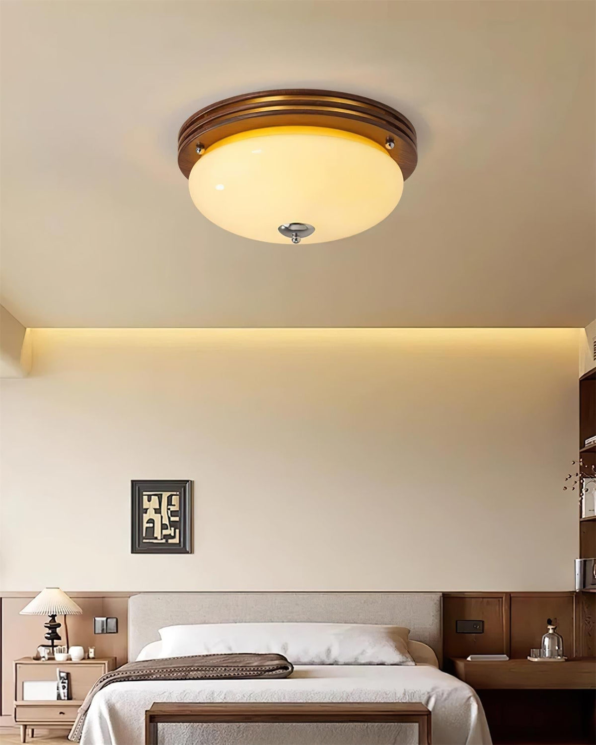 Povio Vlakke plafondlamp