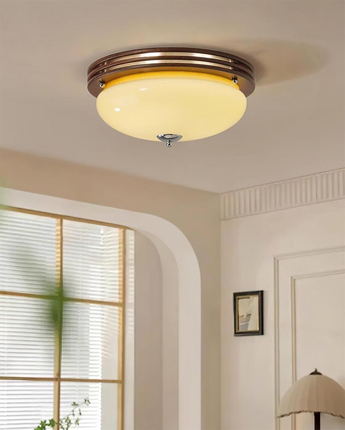 Povio Vlakke plafondlamp