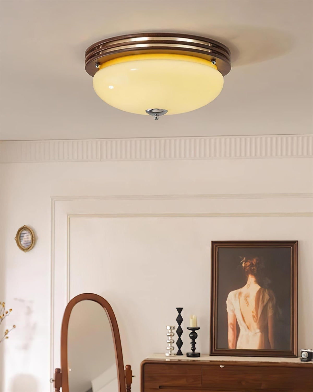 Povio Vlakke plafondlamp