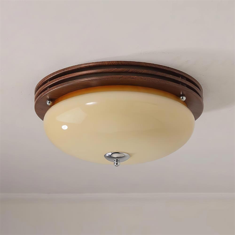 Povio Vlakke plafondlamp