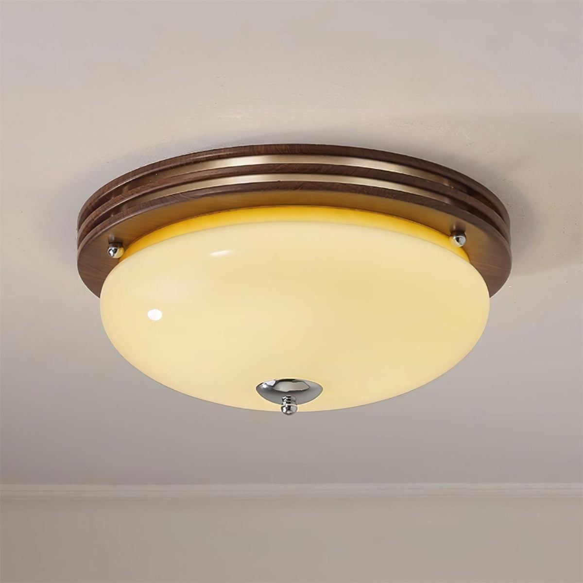 Povio Vlakke plafondlamp
