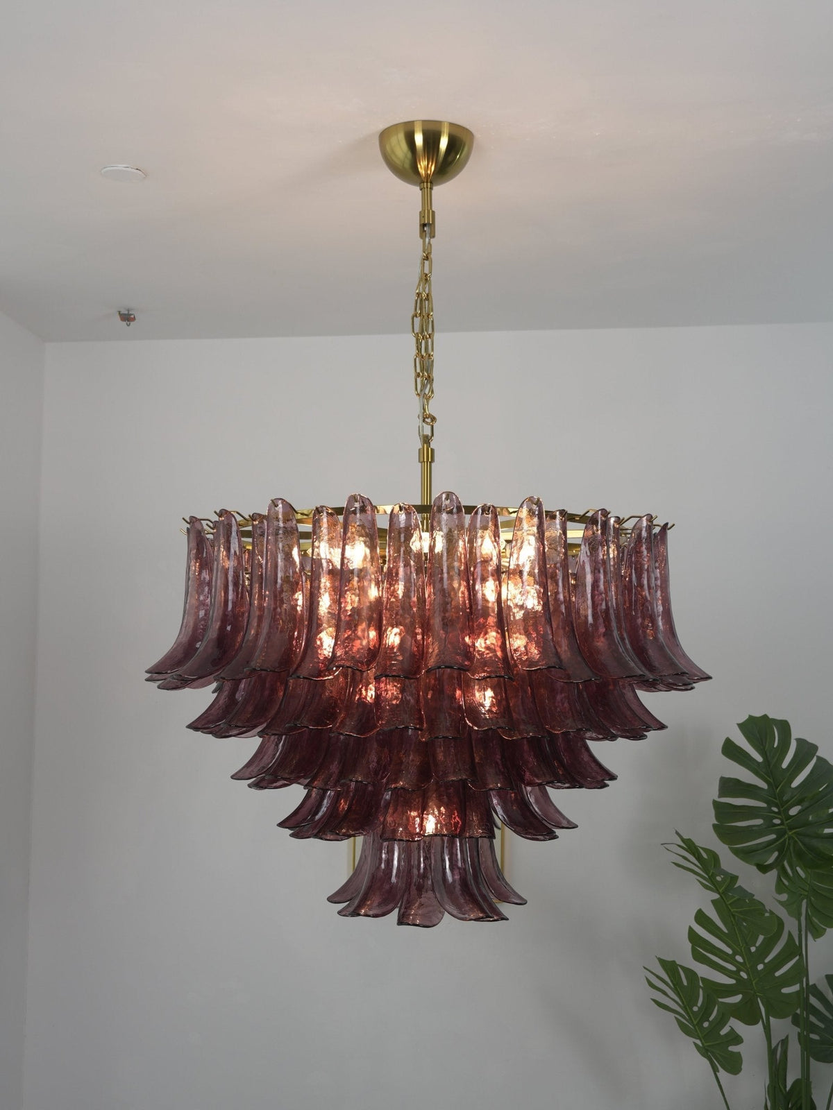 Amethyst Bloom Kroonluchter