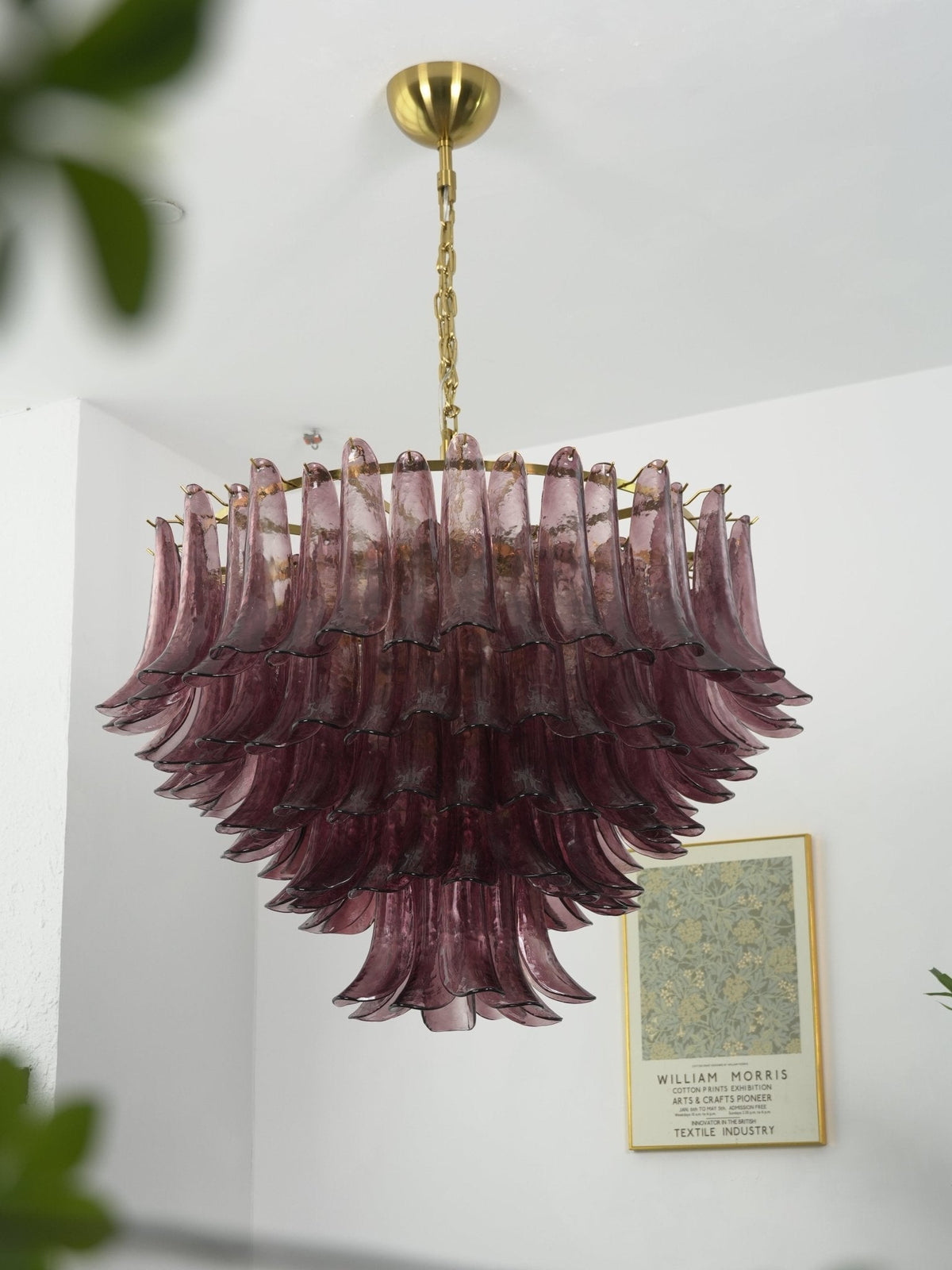 Amethyst Bloom Kroonluchter