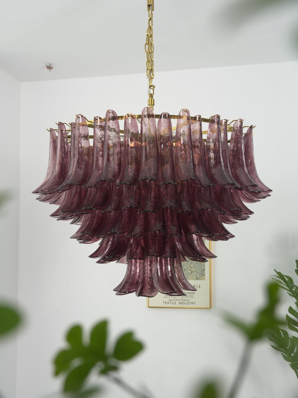 Amethyst Bloom Kroonluchter