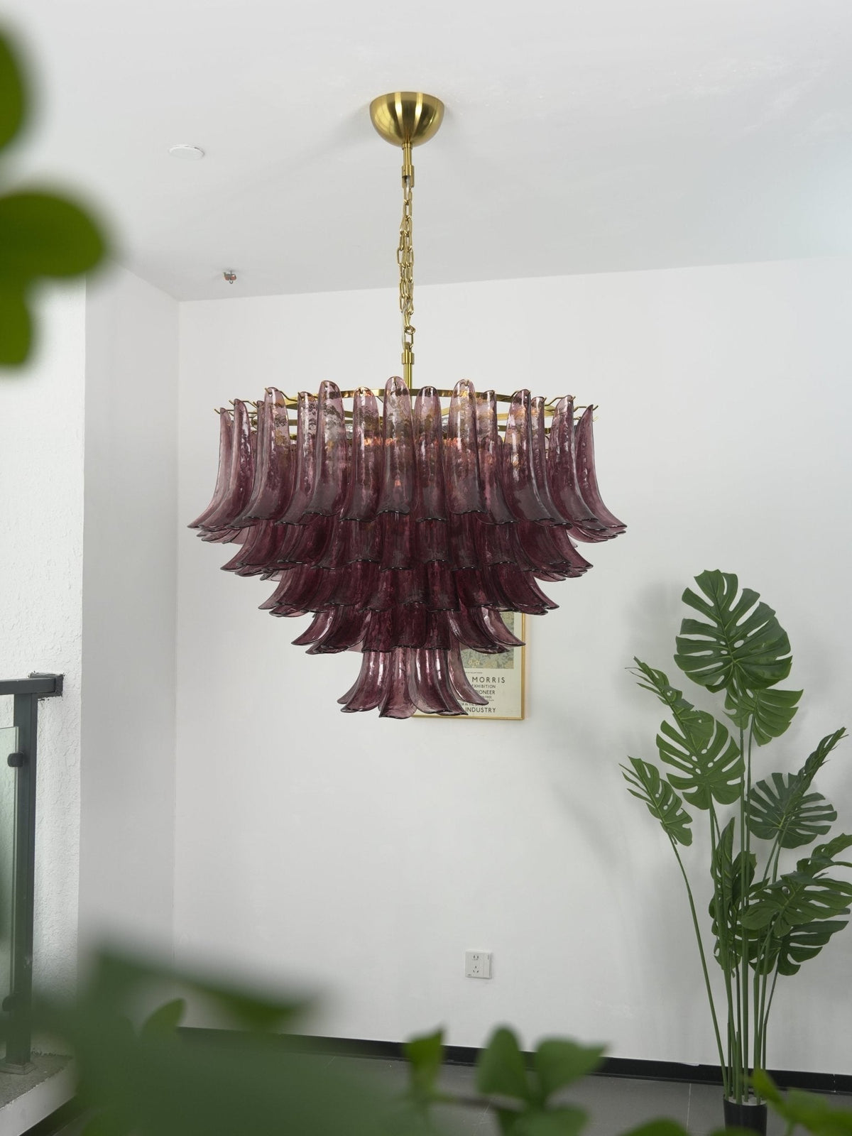 Amethyst Bloom Kroonluchter