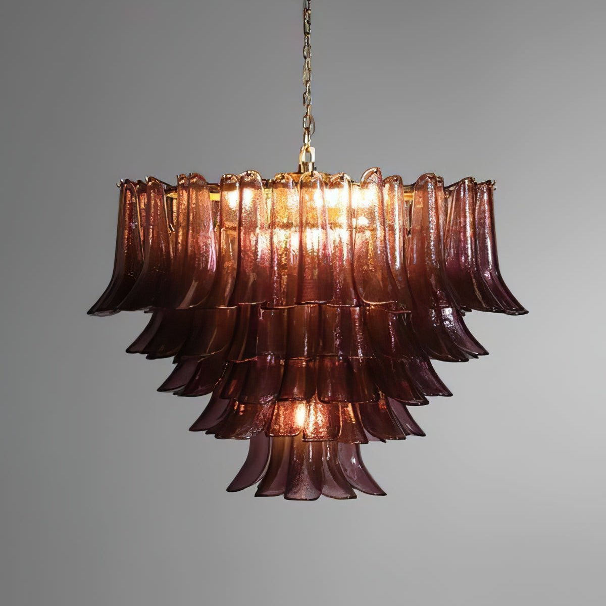 Amethyst Bloom Kroonluchter