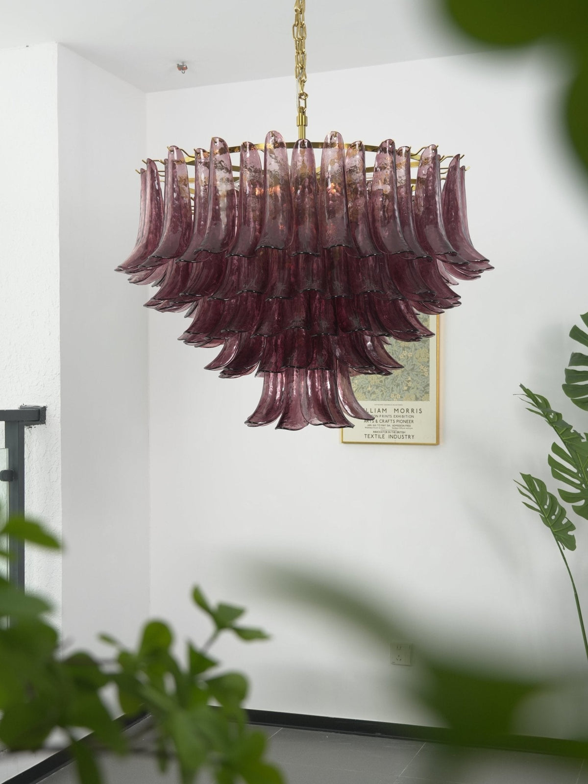 Amethyst Bloom Kroonluchter