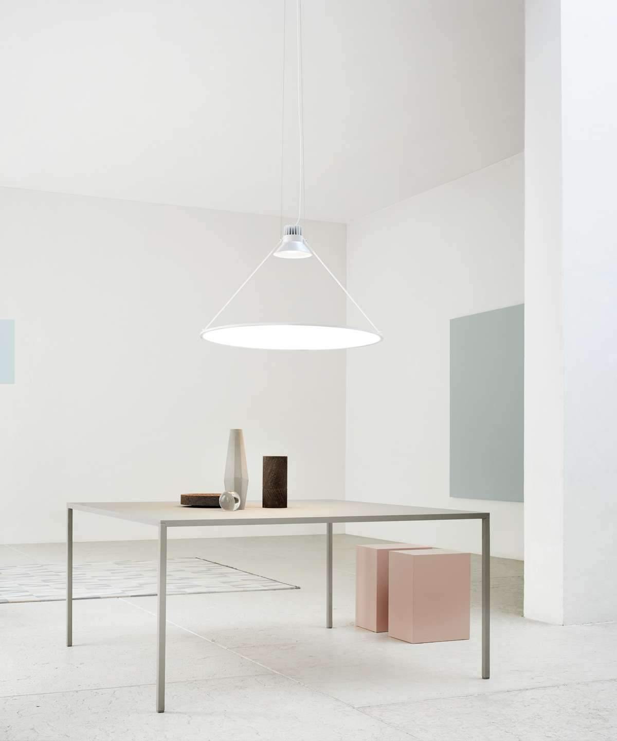Brio staal Minimalistische hanglamp