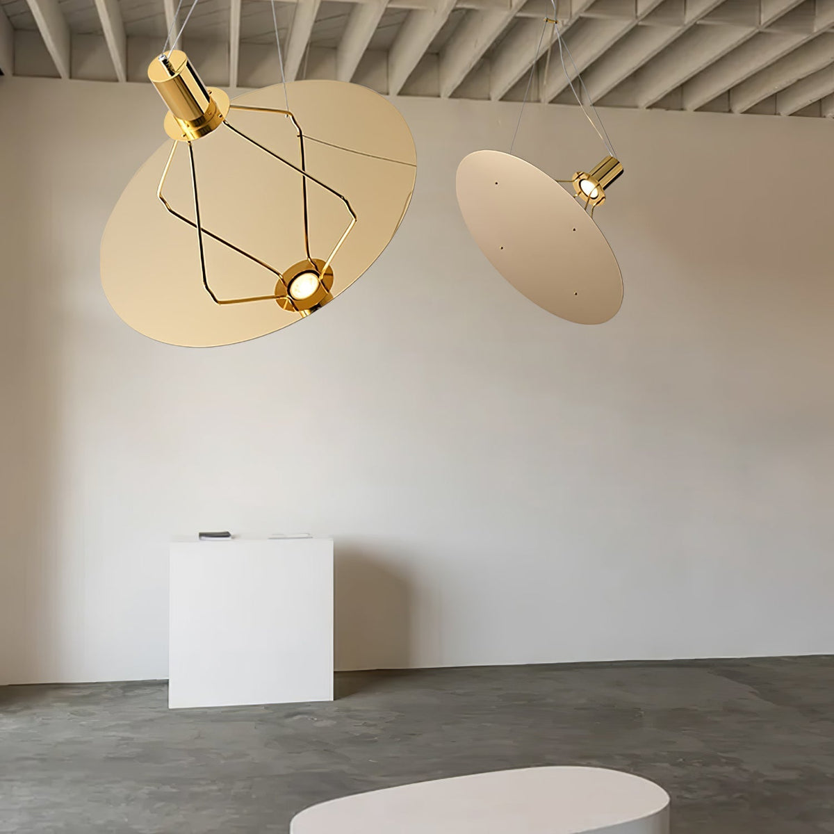 Brio staal Minimalistische hanglamp