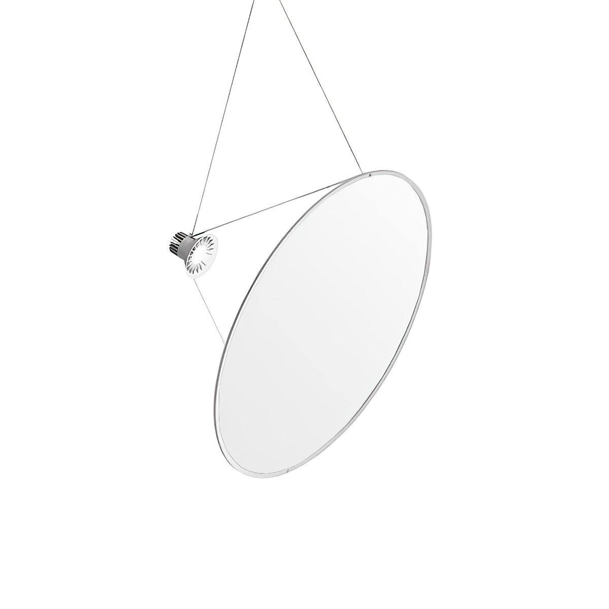 Brio staal Minimalistische hanglamp