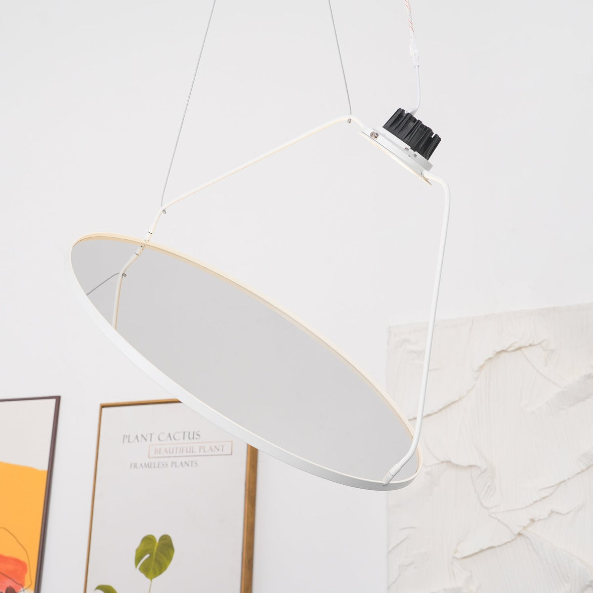 Brio staal Minimalistische hanglamp