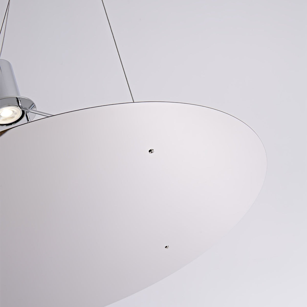 Brio staal Minimalistische hanglamp