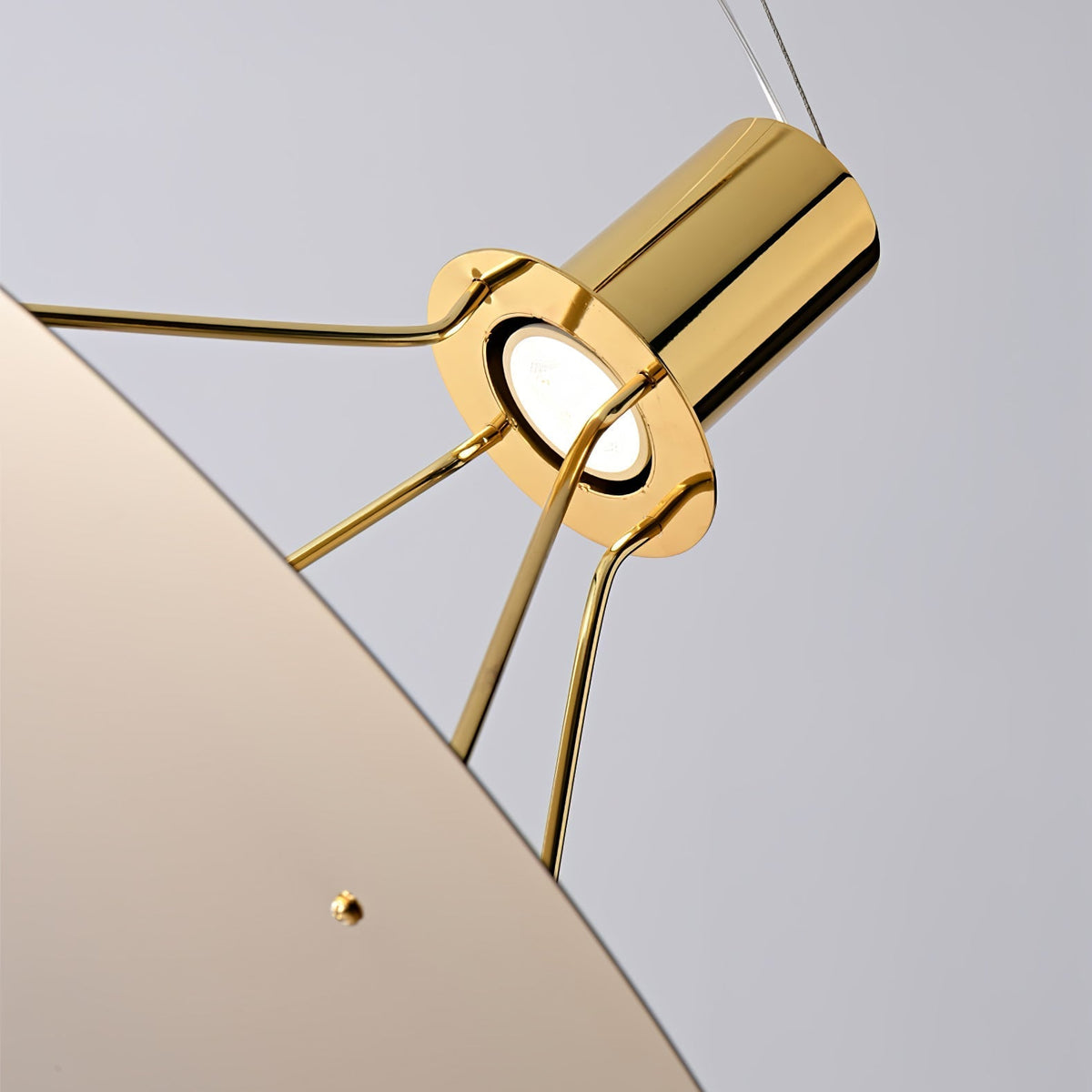 Brio staal Minimalistische hanglamp