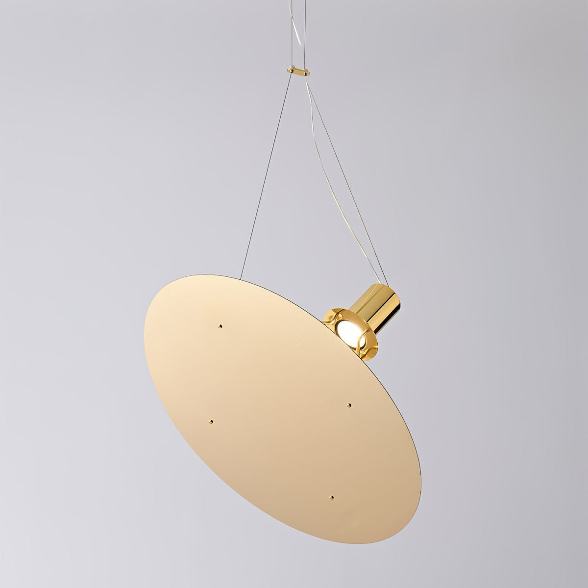 Brio staal Minimalistische hanglamp