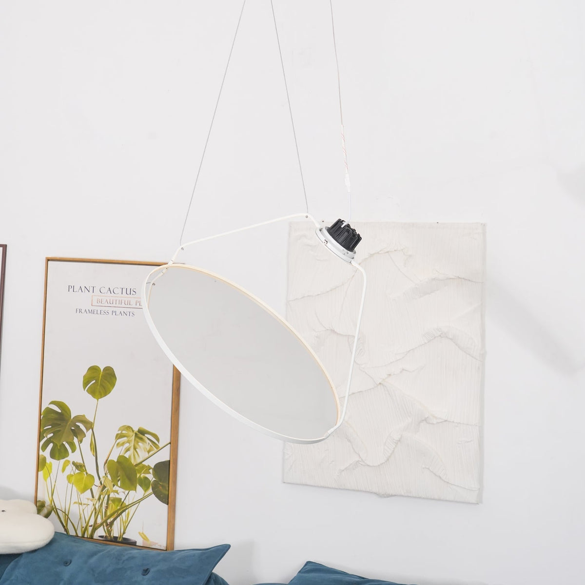 Brio staal Minimalistische hanglamp