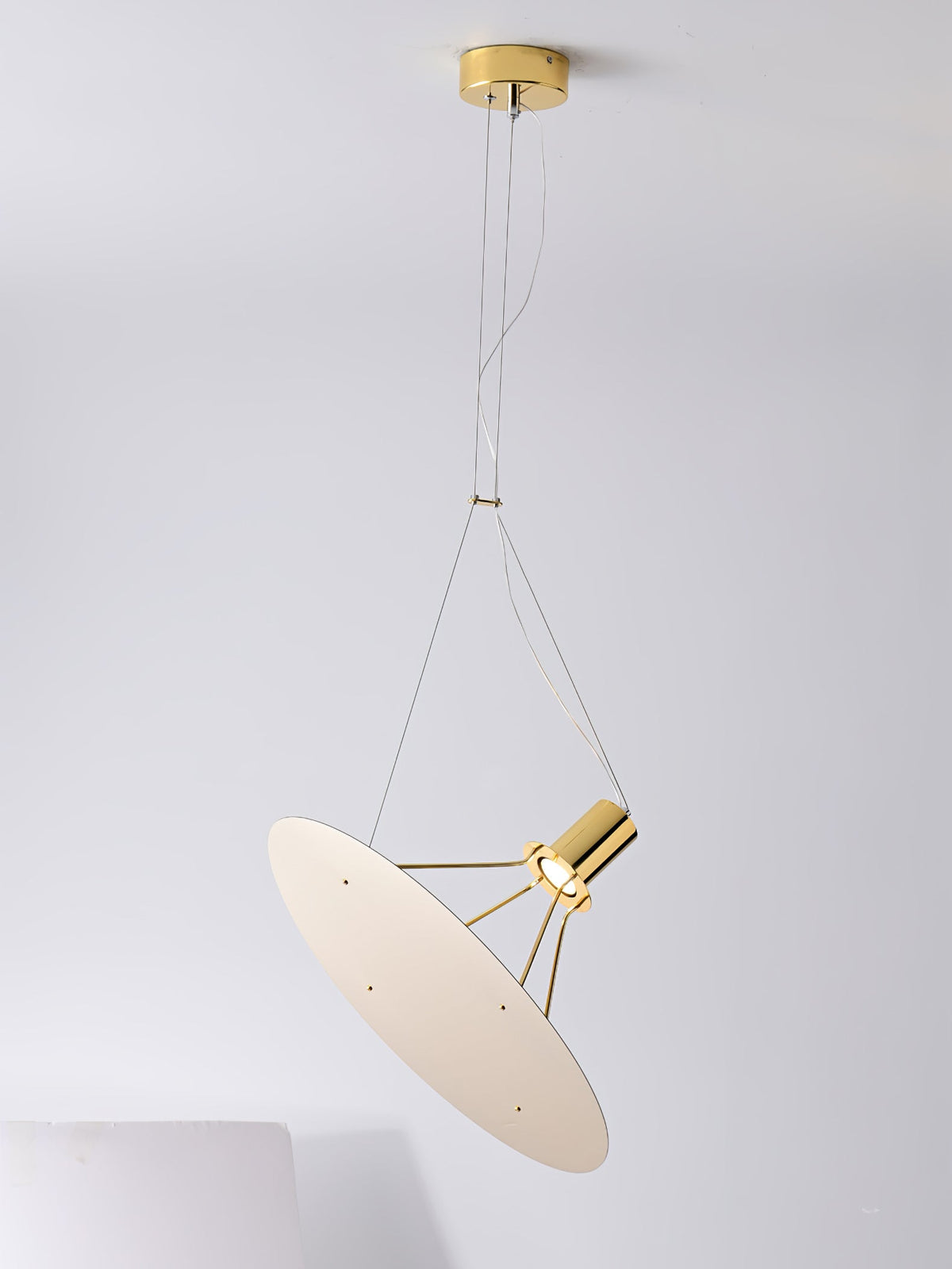 Brio staal Minimalistische hanglamp