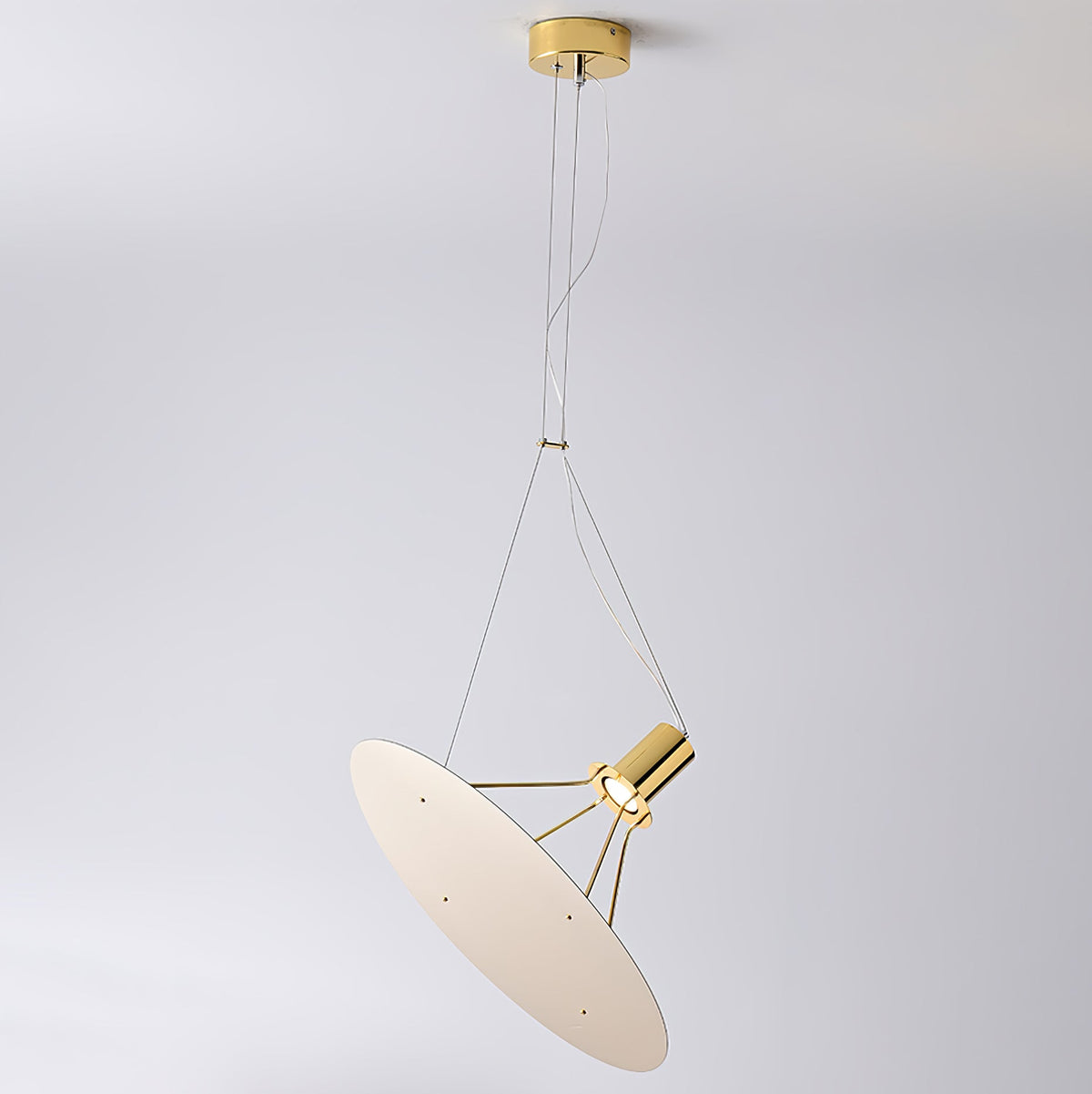 Brio staal Minimalistische hanglamp