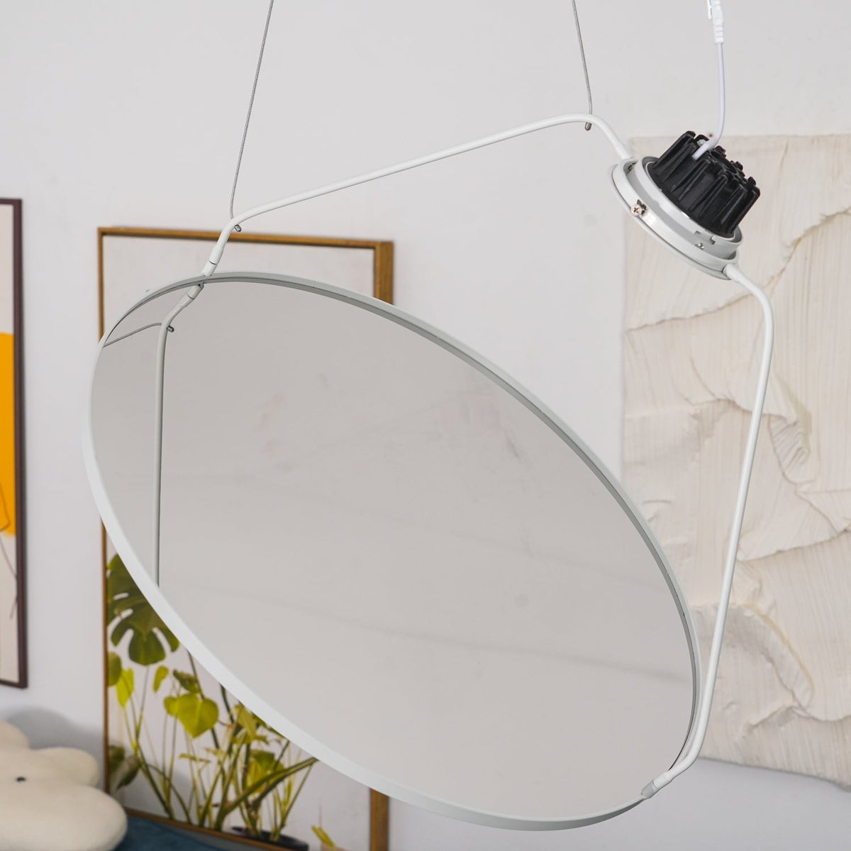 Brio staal Minimalistische hanglamp