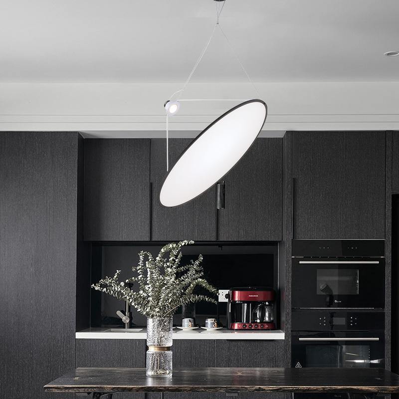 Brio staal Minimalistische hanglamp