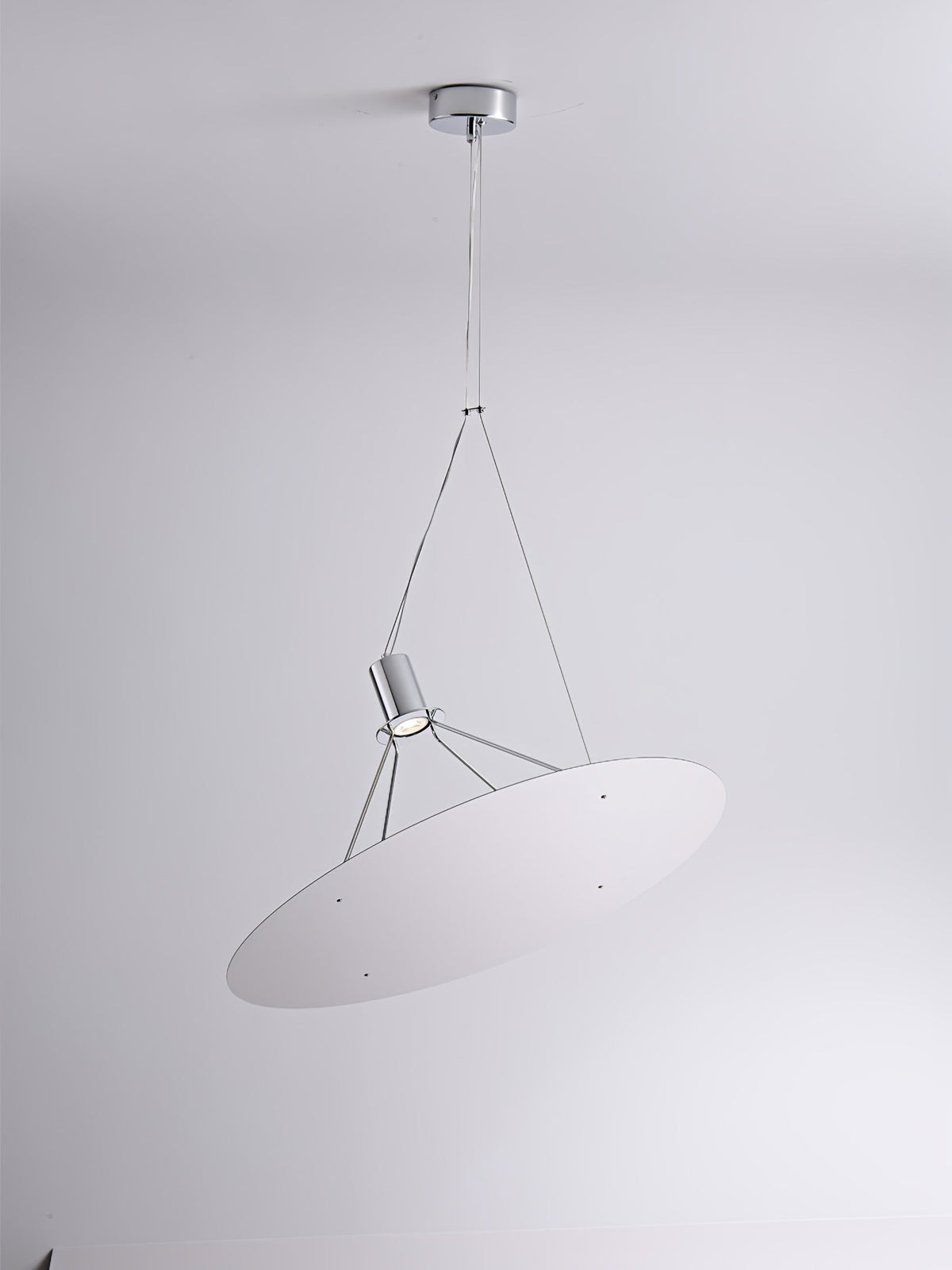 Brio staal Minimalistische hanglamp