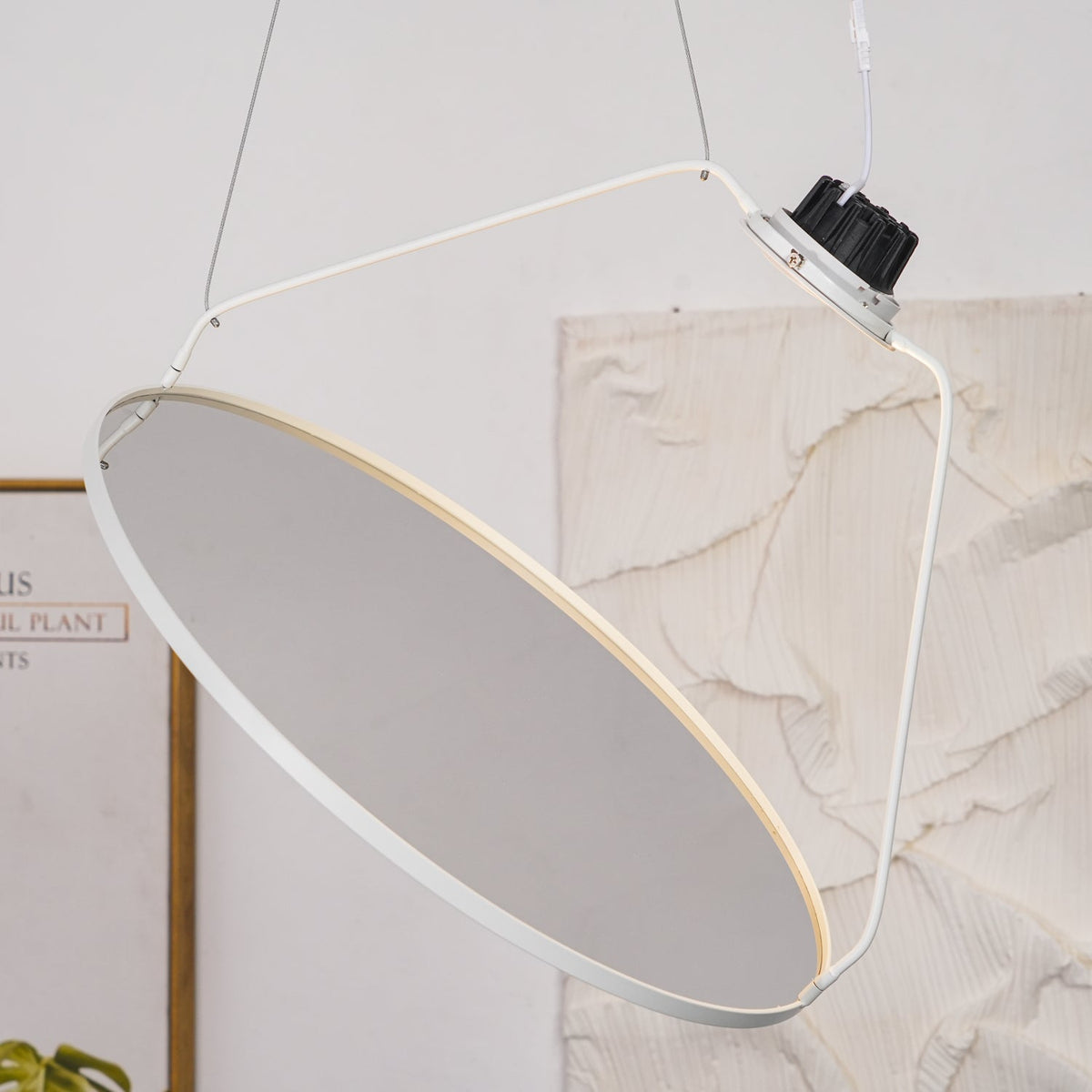Brio staal Minimalistische hanglamp