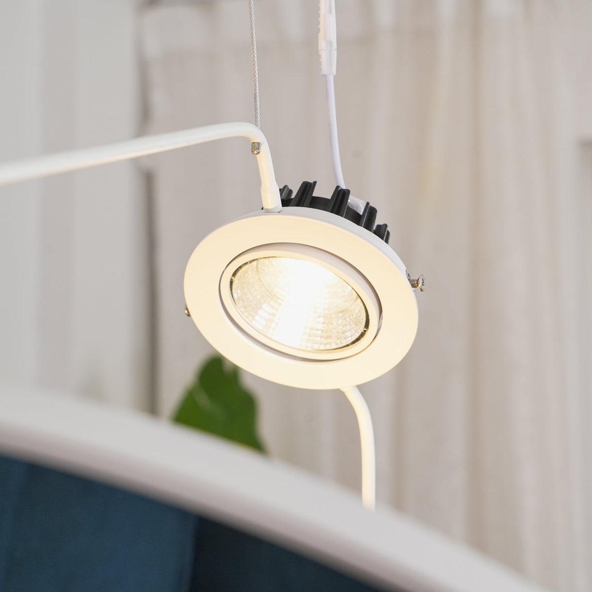 Brio staal Minimalistische hanglamp