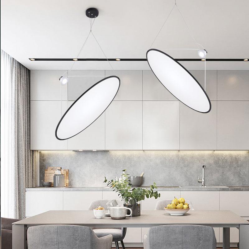 Brio staal Minimalistische hanglamp
