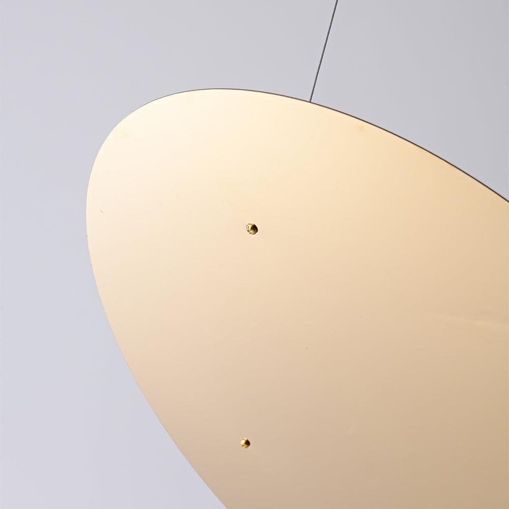 Brio staal Minimalistische hanglamp