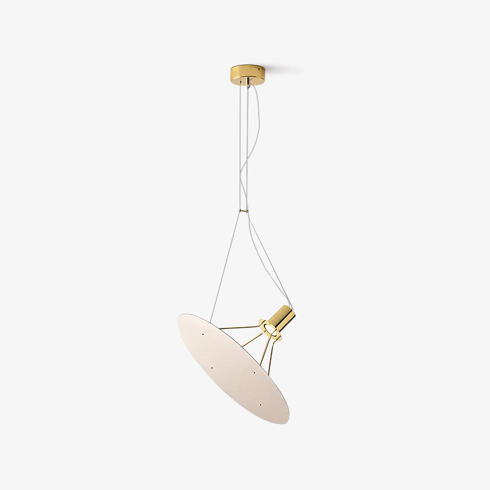 Brio staal Minimalistische hanglamp