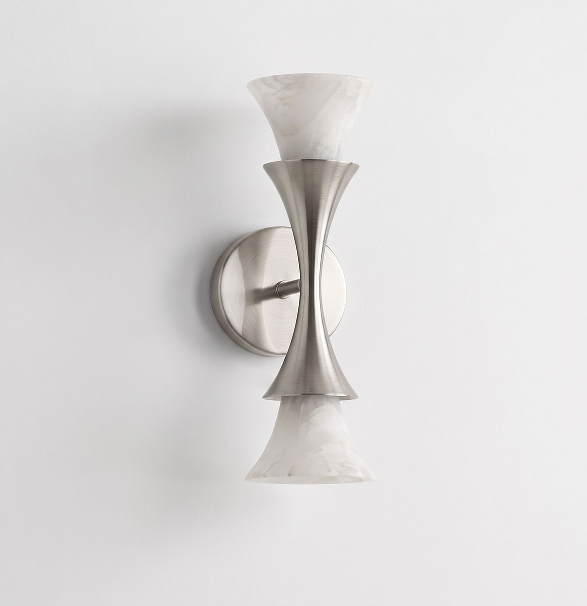 Oakenwick albast wandlamp