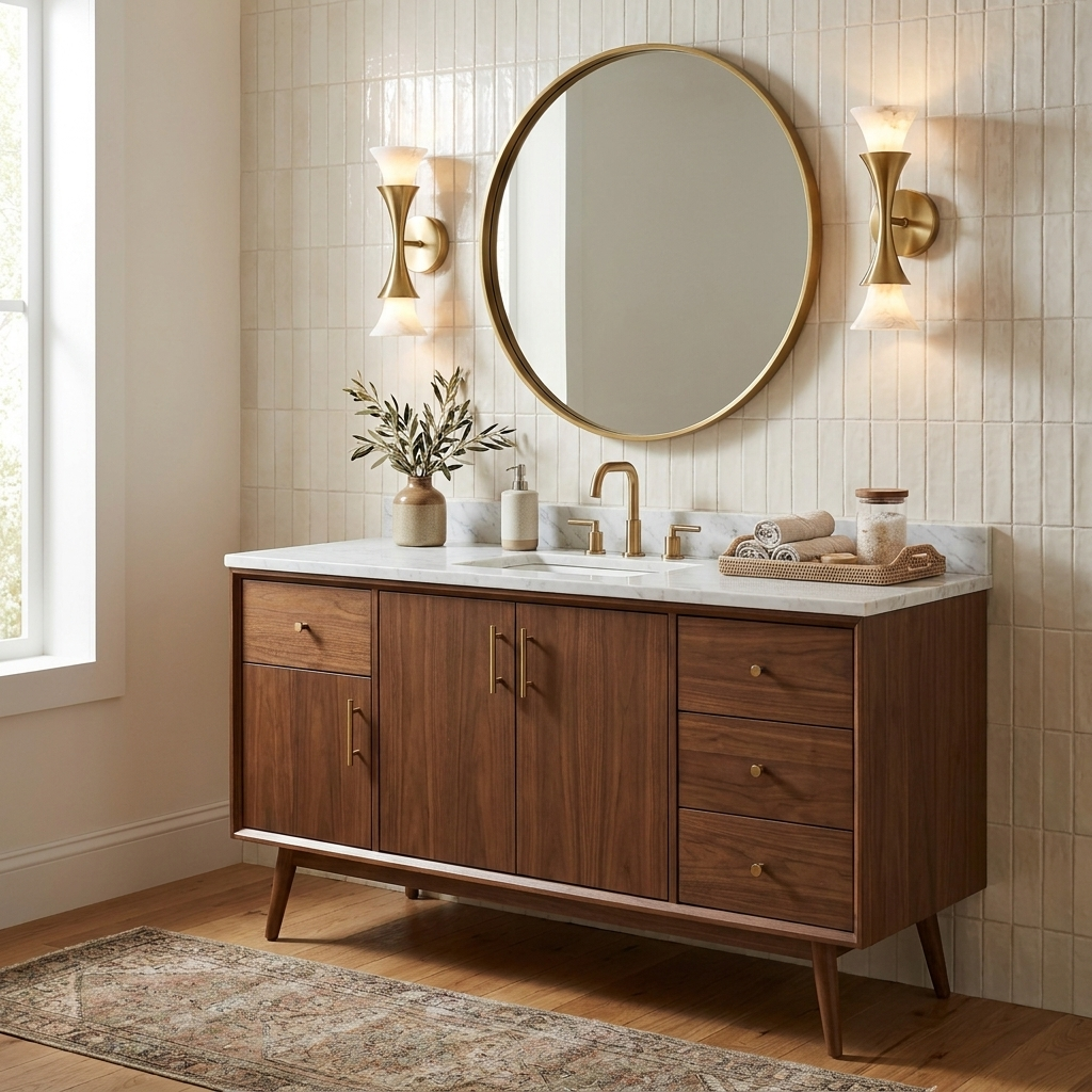 Oakenwick albast wandlamp
