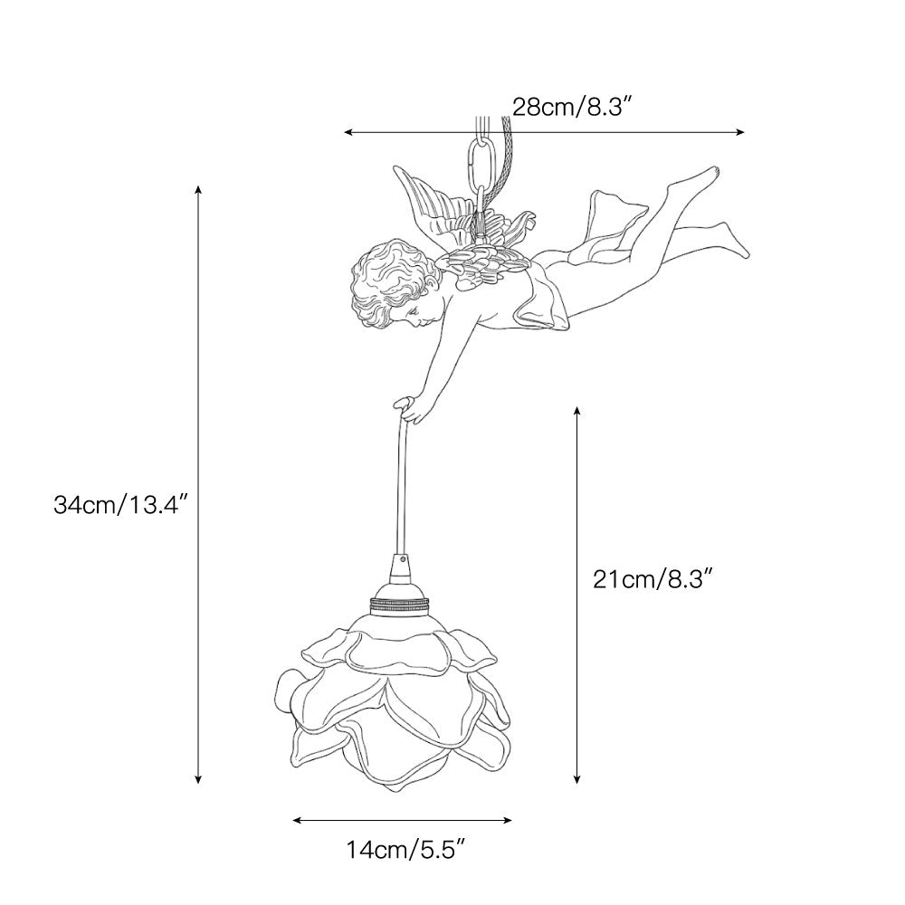 Angelique hanglamp