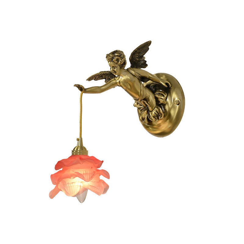 Solange Angel glas wandlamp