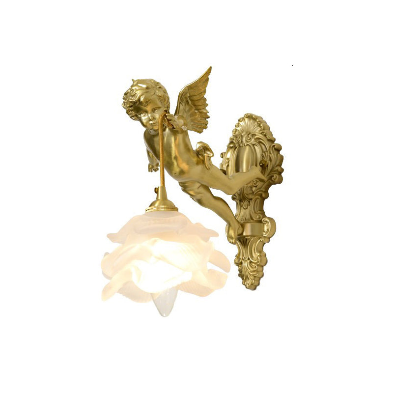 Solange Angel glas wandlamp