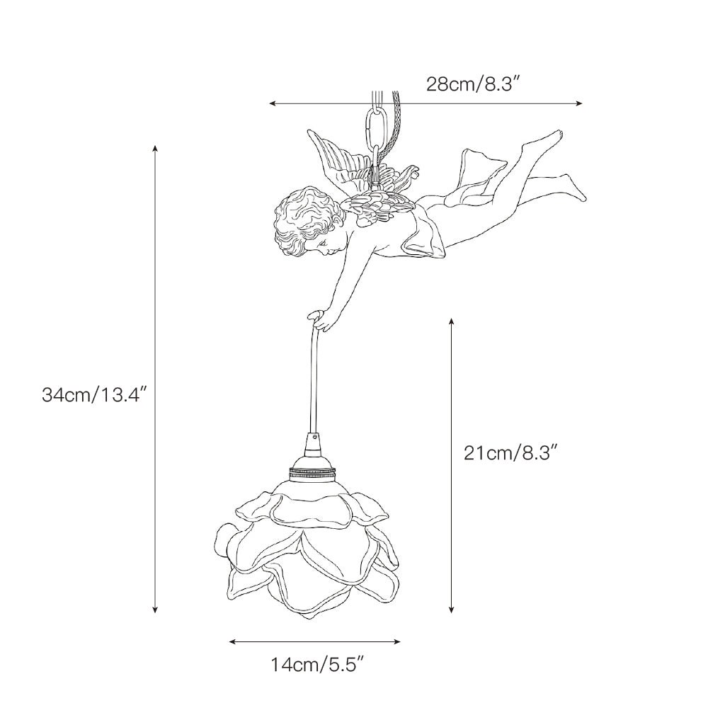 Angelique hanglamp