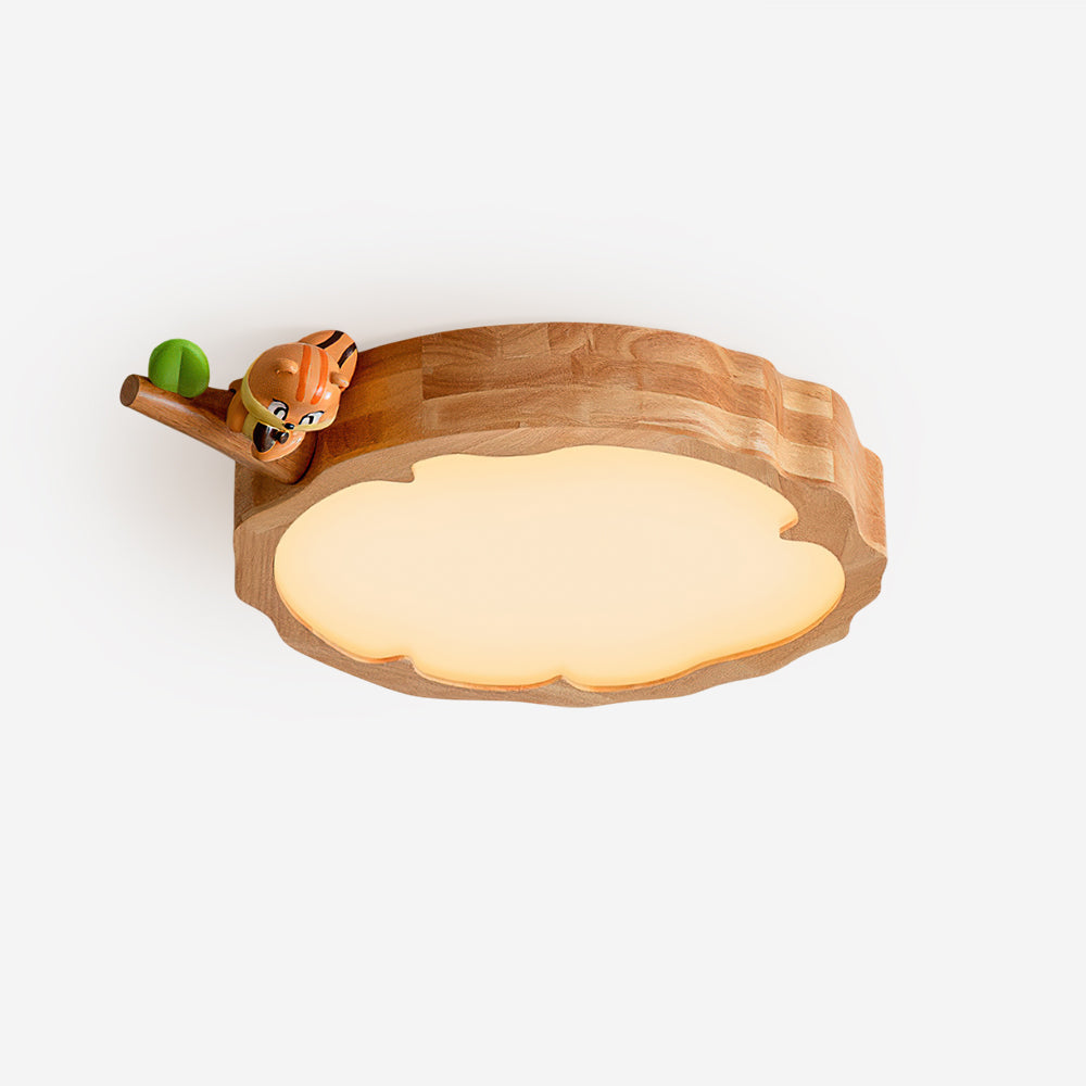 Tigron vlakke plafondlamp