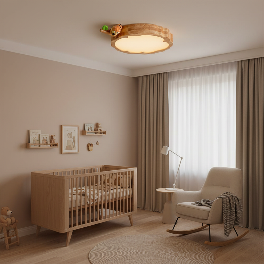 Tigron vlakke plafondlamp