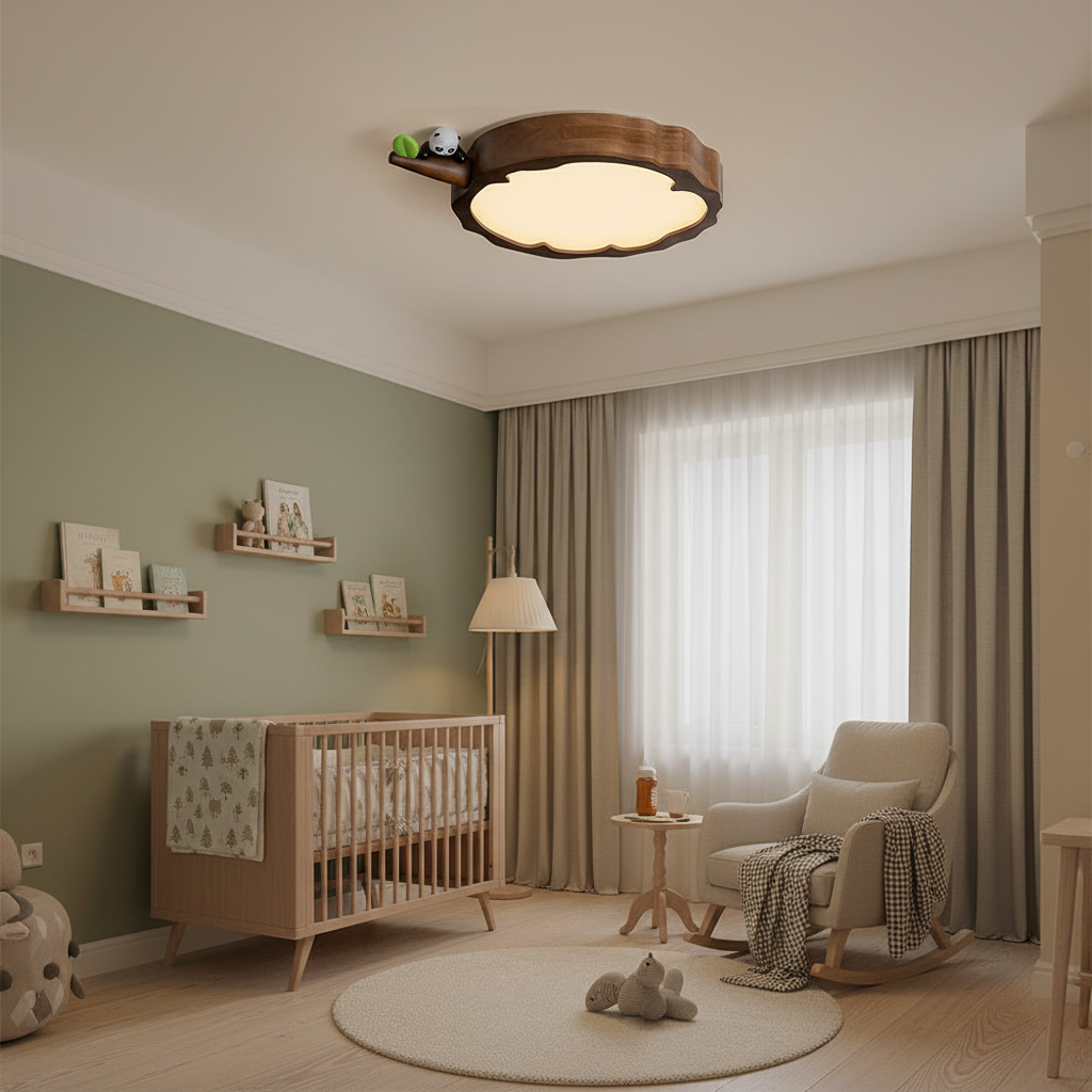 Tigron vlakke plafondlamp