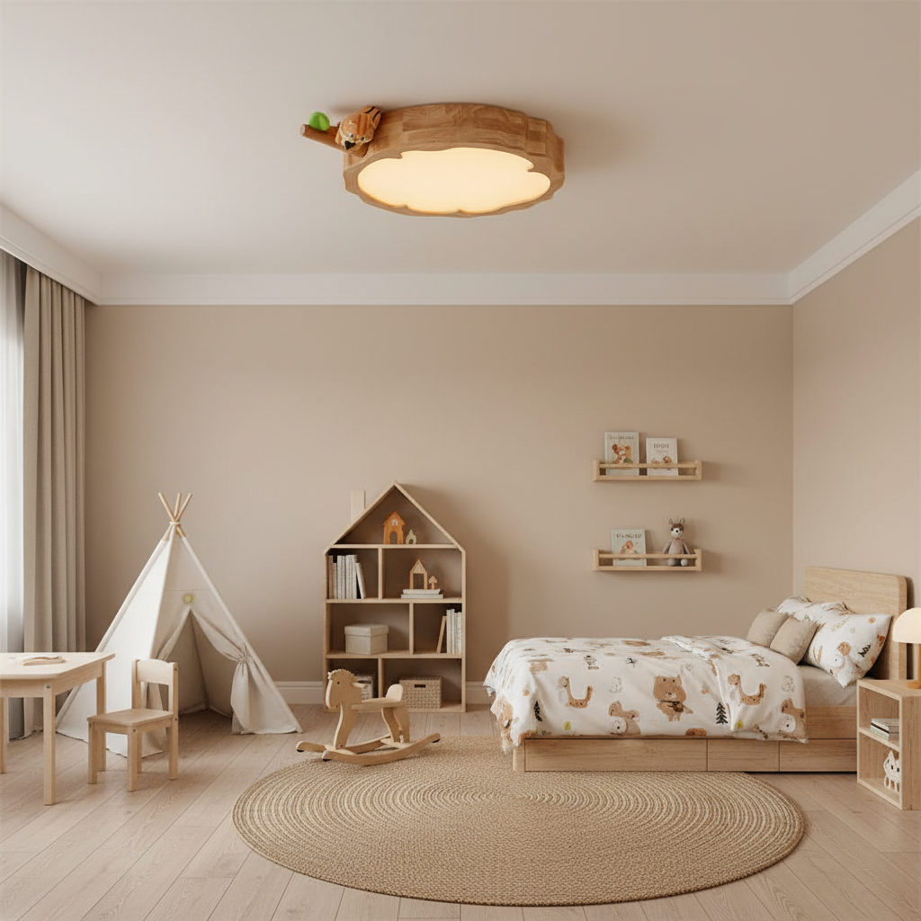 Tigron vlakke plafondlamp